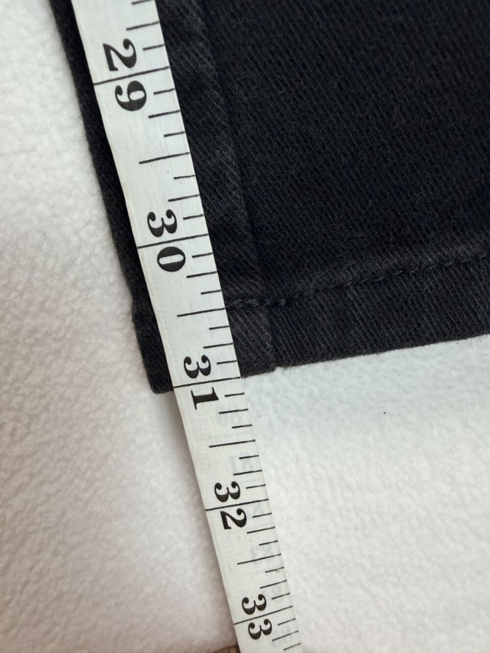 Gloria Vanderbilt Amanda Classic Tapered Jeans Womens Size 12 Black Denim - Picture 10 of 14
